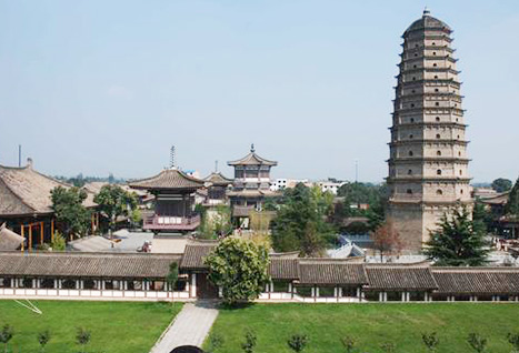 西线考古乾陵、懿德太子墓，法门寺1日游