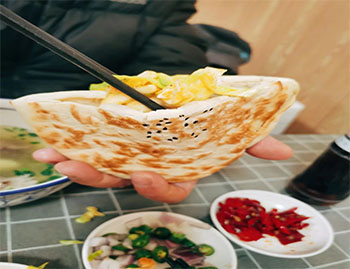 西安美食——水盆羊肉